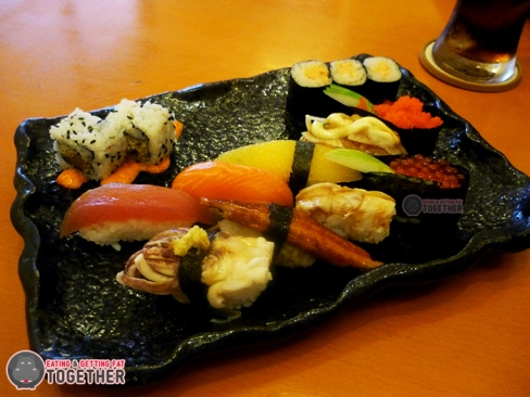 Một phần sushi set B