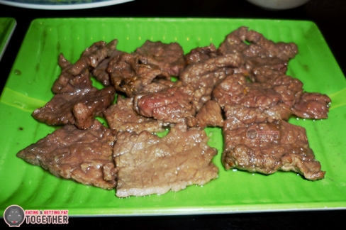 thịt bò nướng